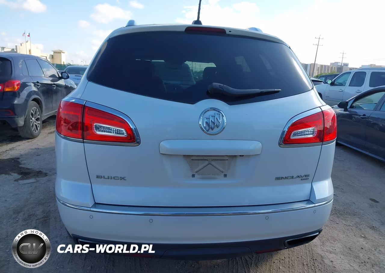 2016 Buick Enclave Premium VIN:5GAKVCKD6GJ131631 - 16