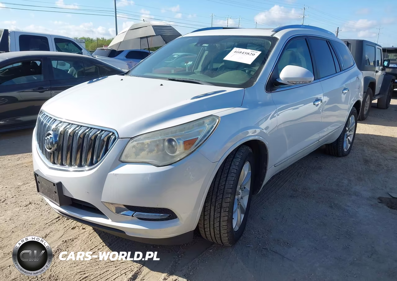 2016 Buick Enclave Premium VIN:5GAKVCKD6GJ131631 - 2
