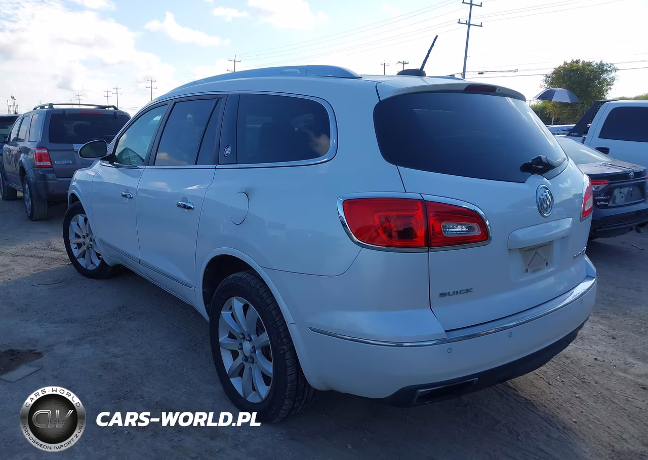 2016 Buick Enclave Premium VIN:5GAKVCKD6GJ131631 - 3