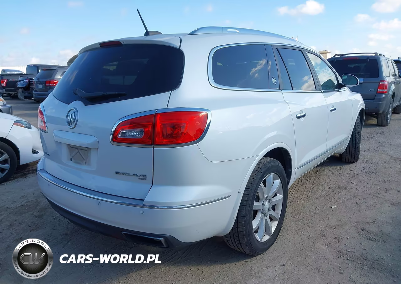 2016 Buick Enclave Premium VIN:5GAKVCKD6GJ131631 - 4