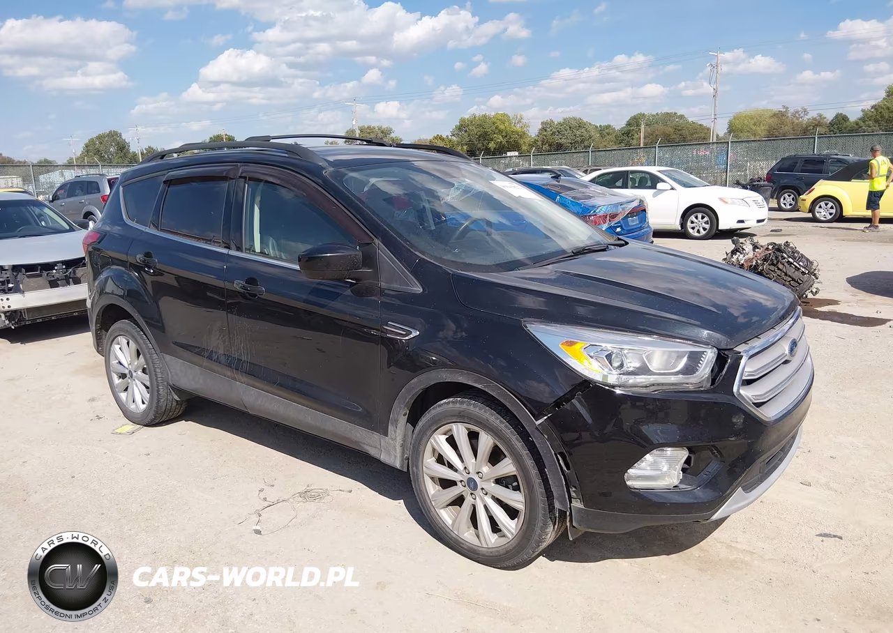 2019 Ford Escape Sel