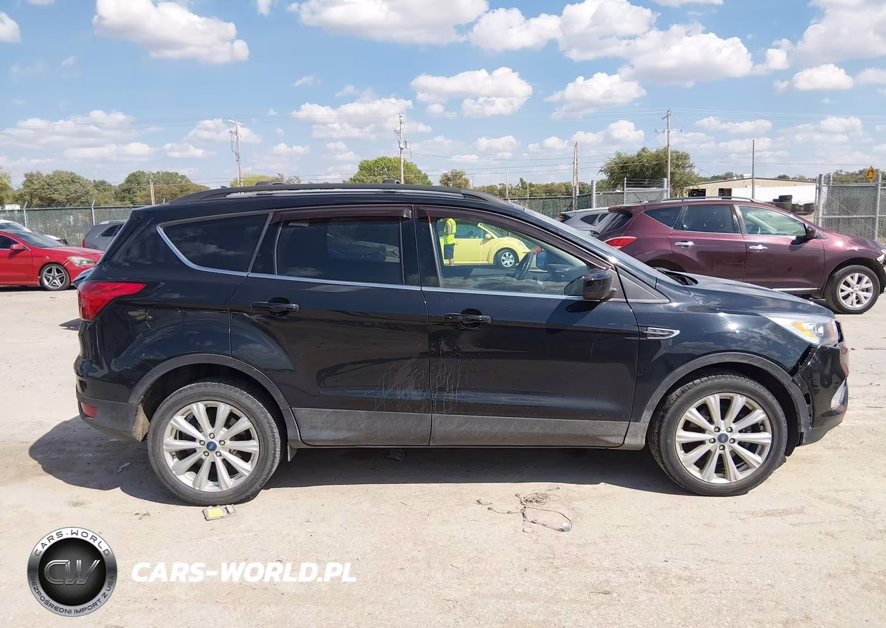 2019 Ford Escape Sel VIN:1FMCU9HD5KUA39364 - 13