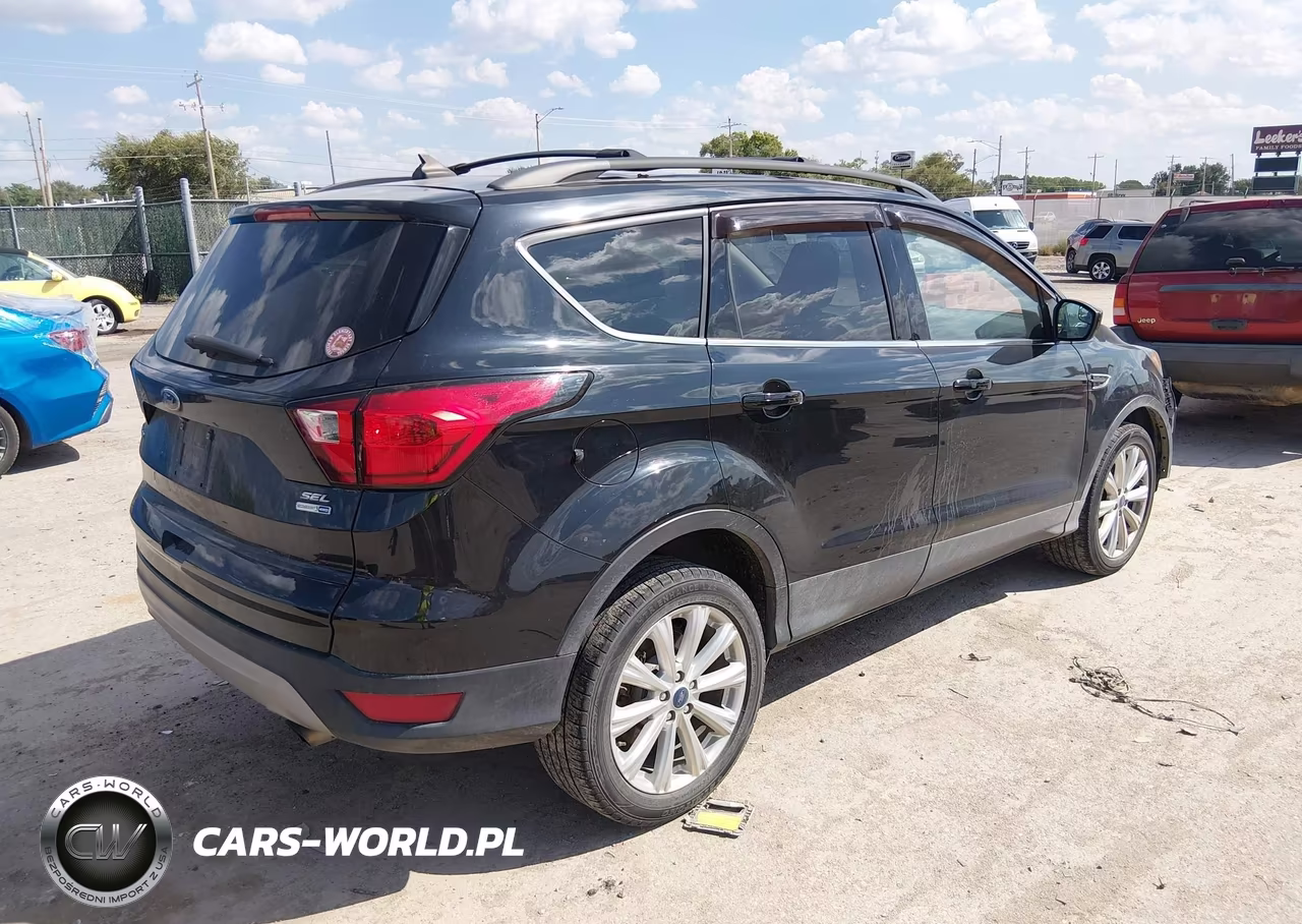 2019 Ford Escape Sel VIN:1FMCU9HD5KUA39364 - 4