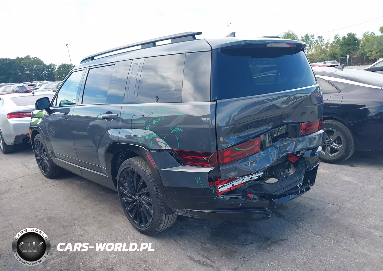 2026 Hyundai Santa Fe Calligraphy VIN:5NMP5DGL2TH158335 - 3