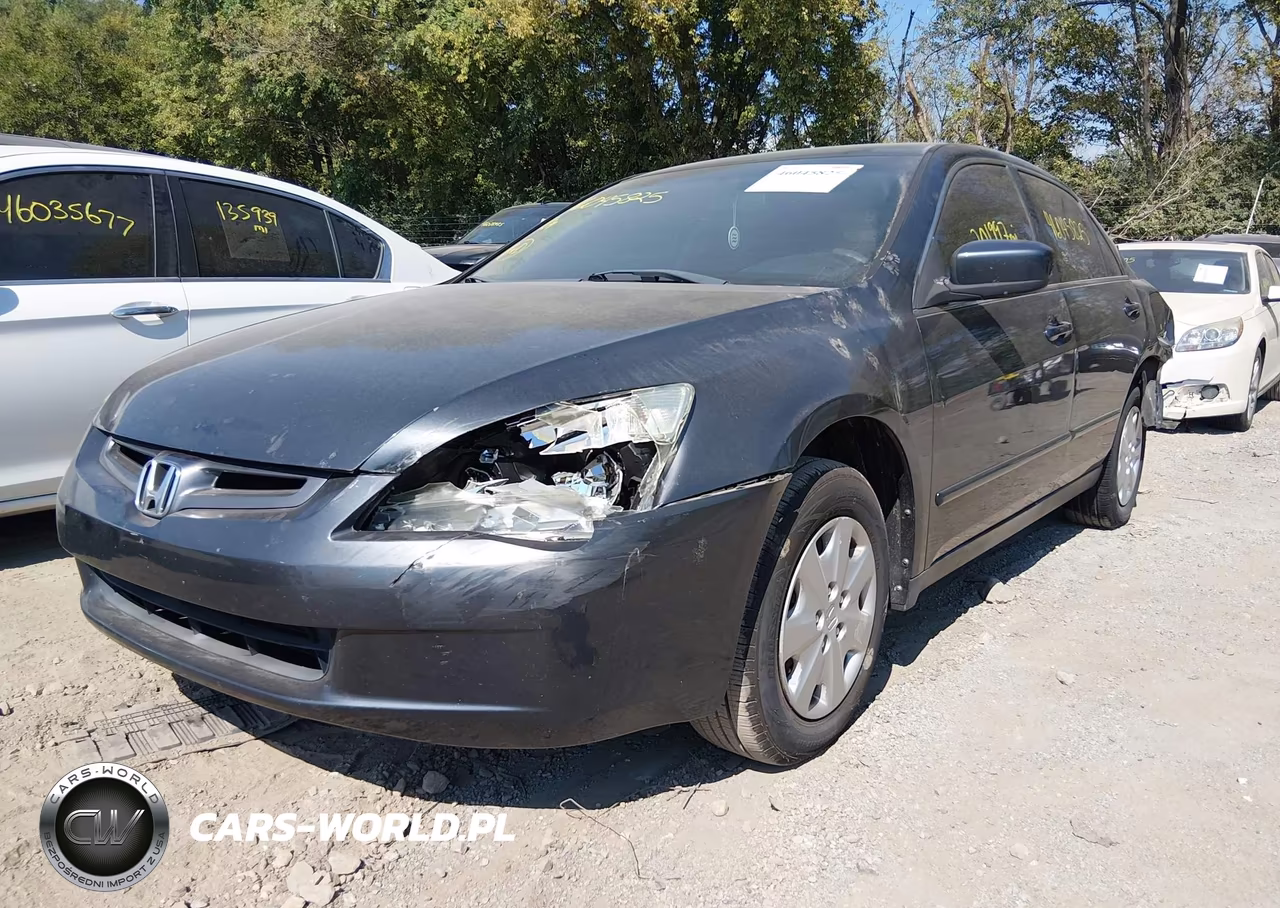 2004 Honda Accord 2.4 Lx VIN:1HGCM56344A172792 - 2