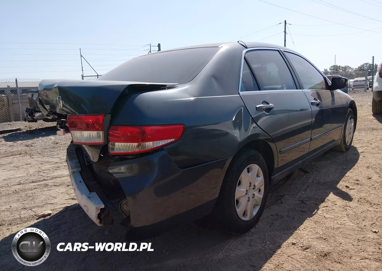 2004 Honda Accord 2.4 Lx VIN:1HGCM56344A172792 - 4