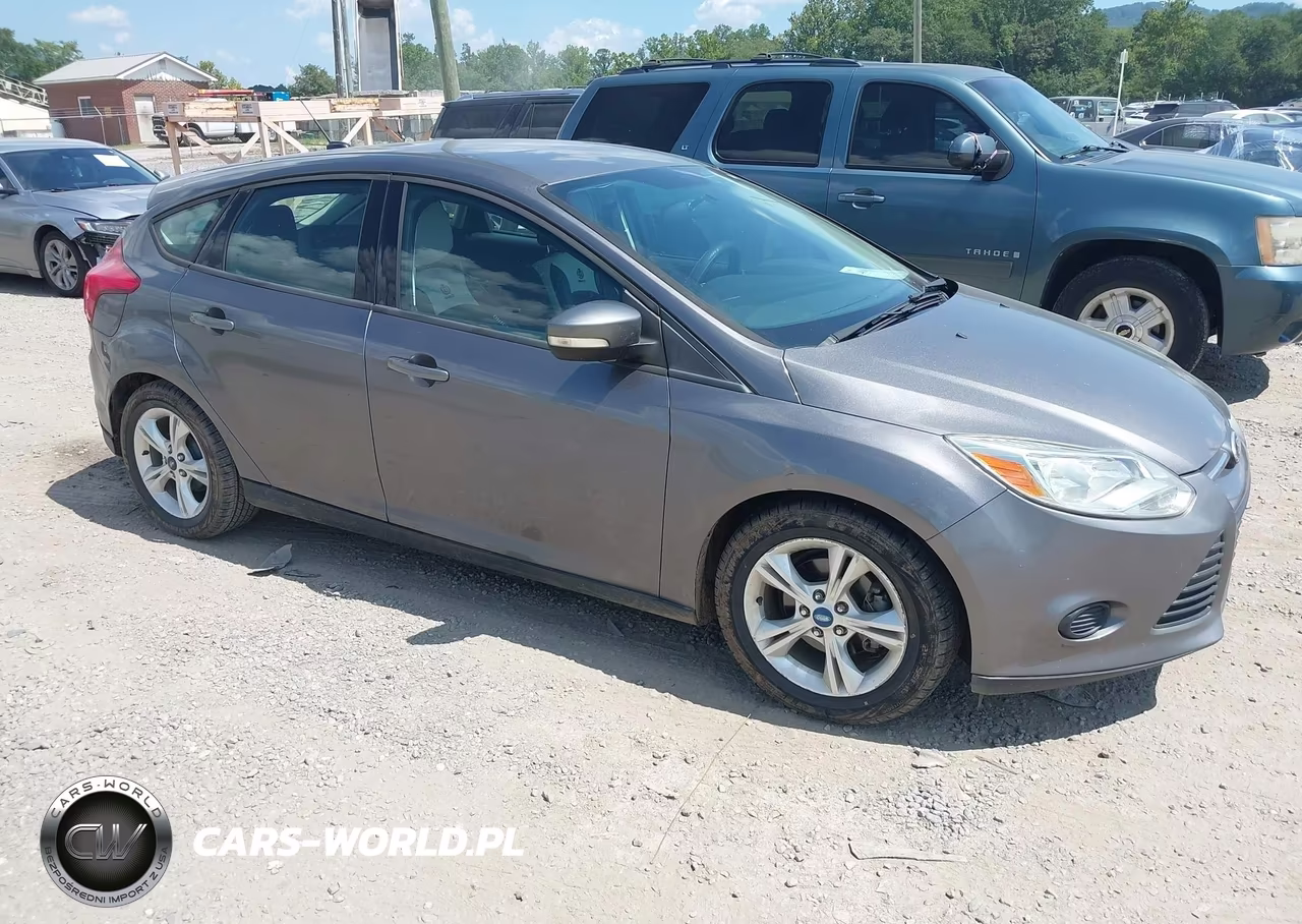 2013 Ford Focus Se VIN:1FADP3K25DL216885 - 1