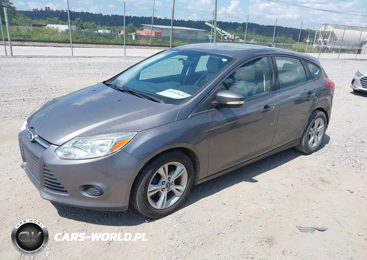 2013 Ford Focus Se VIN:1FADP3K25DL216885 - 2