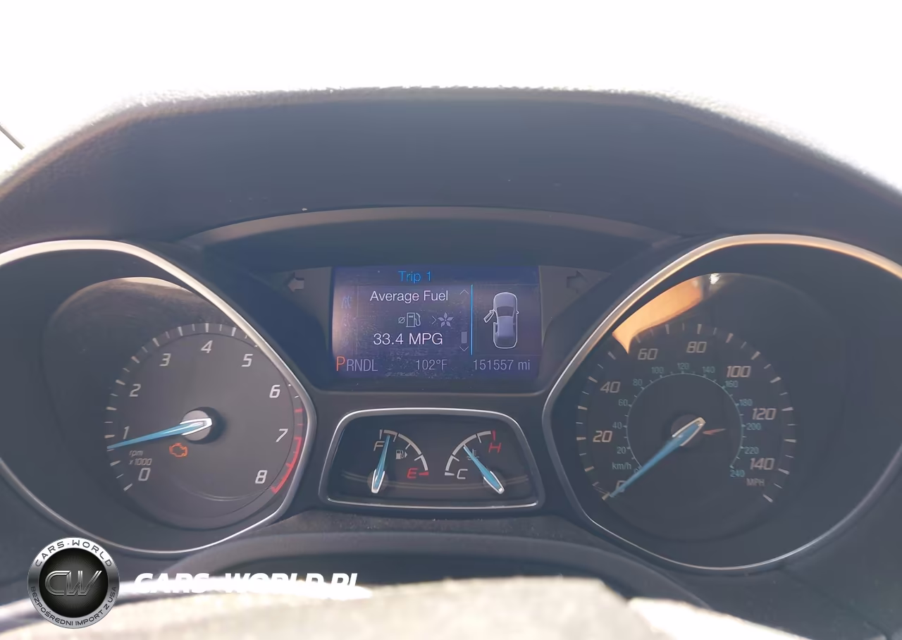 2013 Ford Focus Se VIN:1FADP3K25DL216885 - 7
