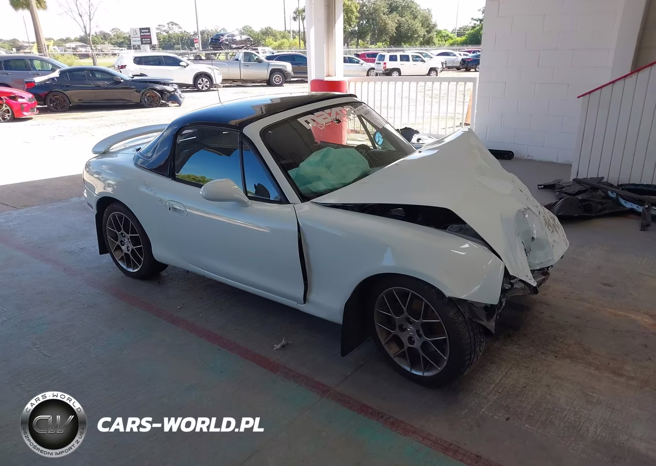 2004 Mazda Mx-5 Miata Cloth