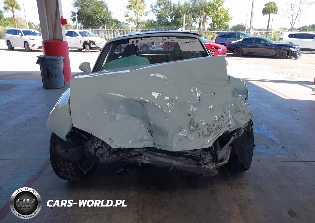 2004 Mazda Mx-5 Miata Cloth VIN:JM1NB353540401845 - 12