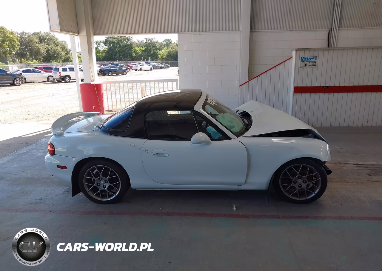 2004 Mazda Mx-5 Miata Cloth VIN:JM1NB353540401845 - 13