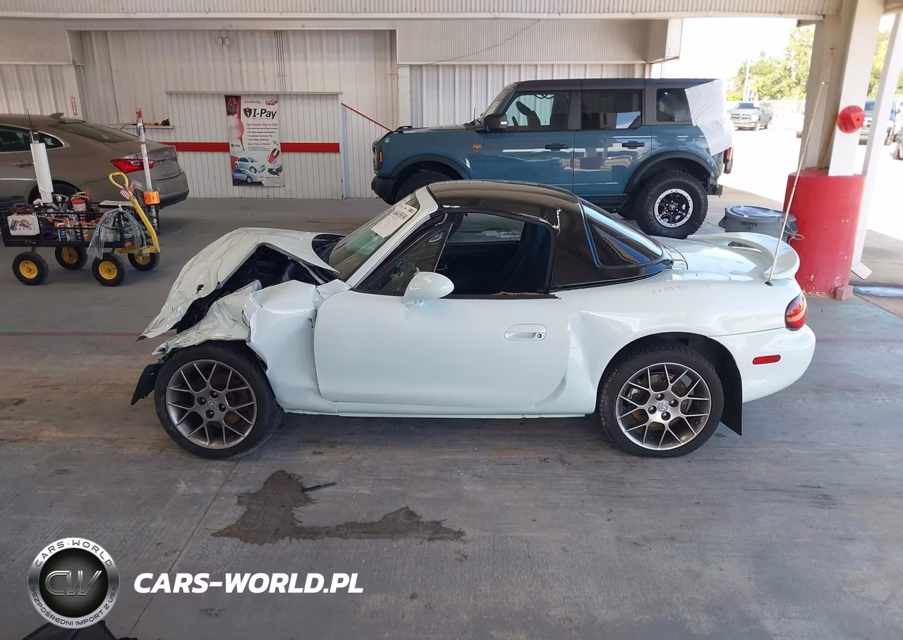 2004 Mazda Mx-5 Miata Cloth VIN:JM1NB353540401845 - 14