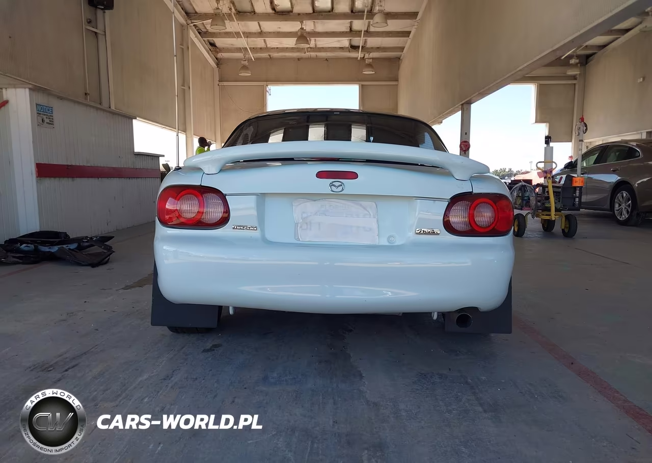 2004 Mazda Mx-5 Miata Cloth VIN:JM1NB353540401845 - 16