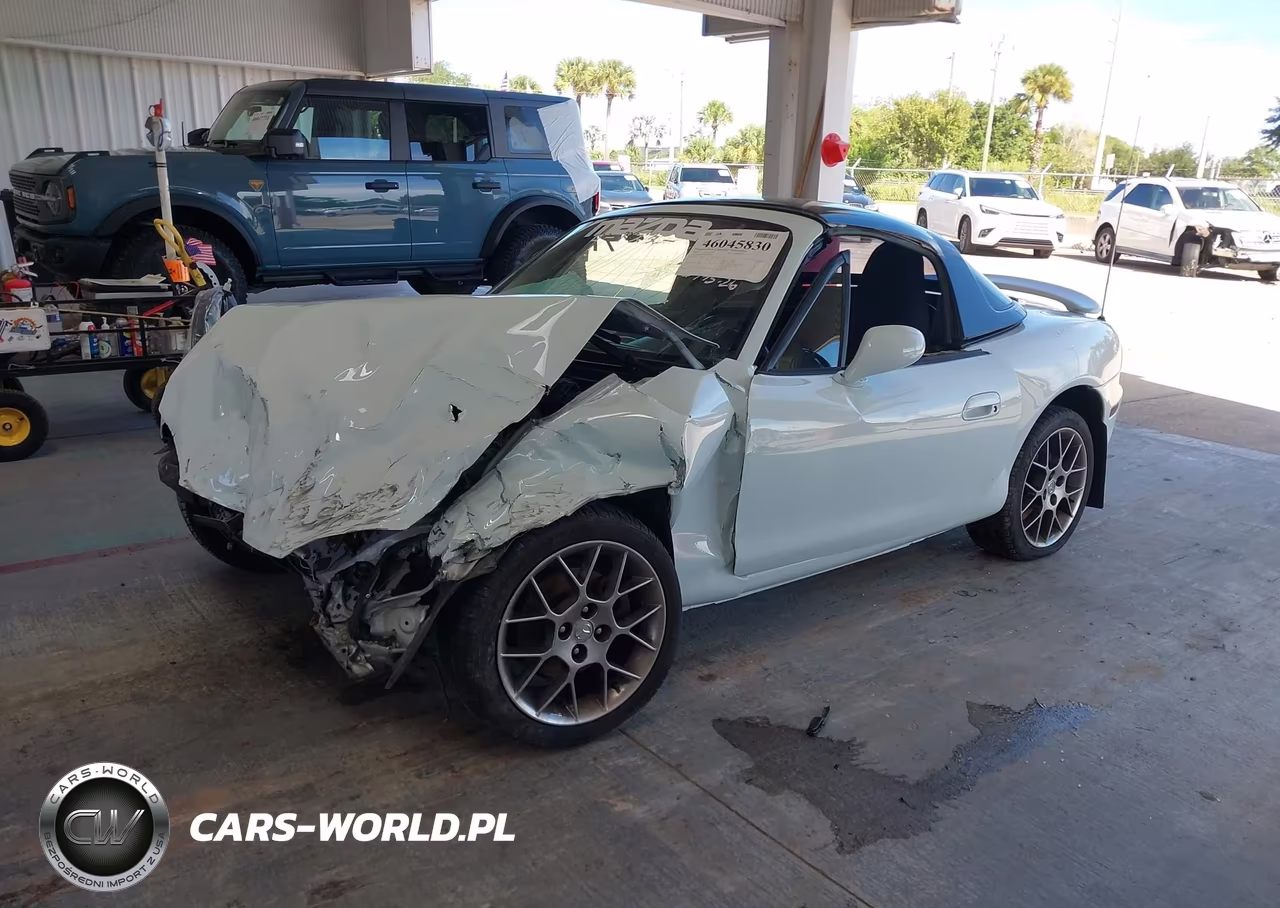 2004 Mazda Mx-5 Miata Cloth VIN:JM1NB353540401845 - 2