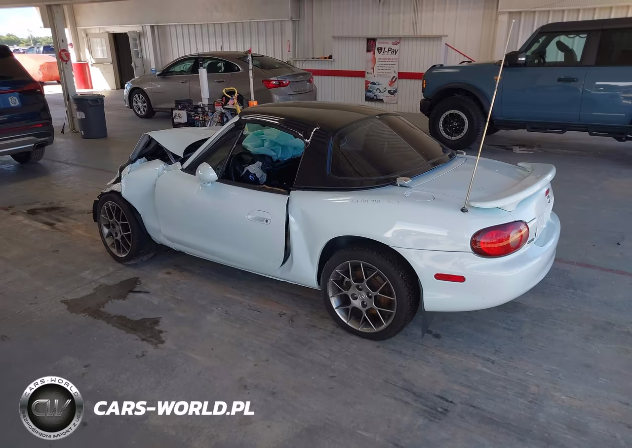 2004 Mazda Mx-5 Miata Cloth VIN:JM1NB353540401845 - 3