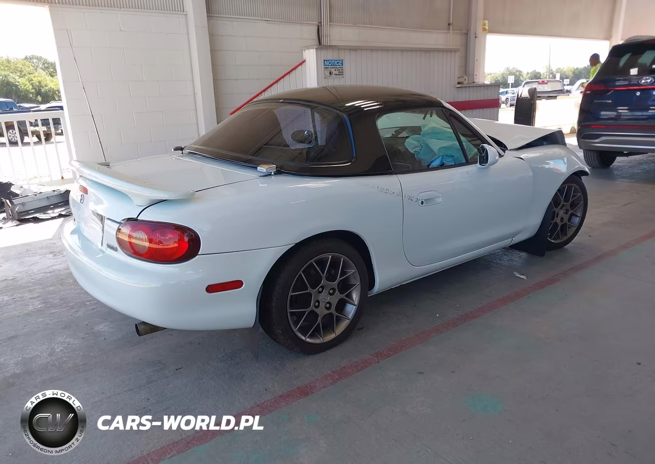 2004 Mazda Mx-5 Miata Cloth VIN:JM1NB353540401845 - 4