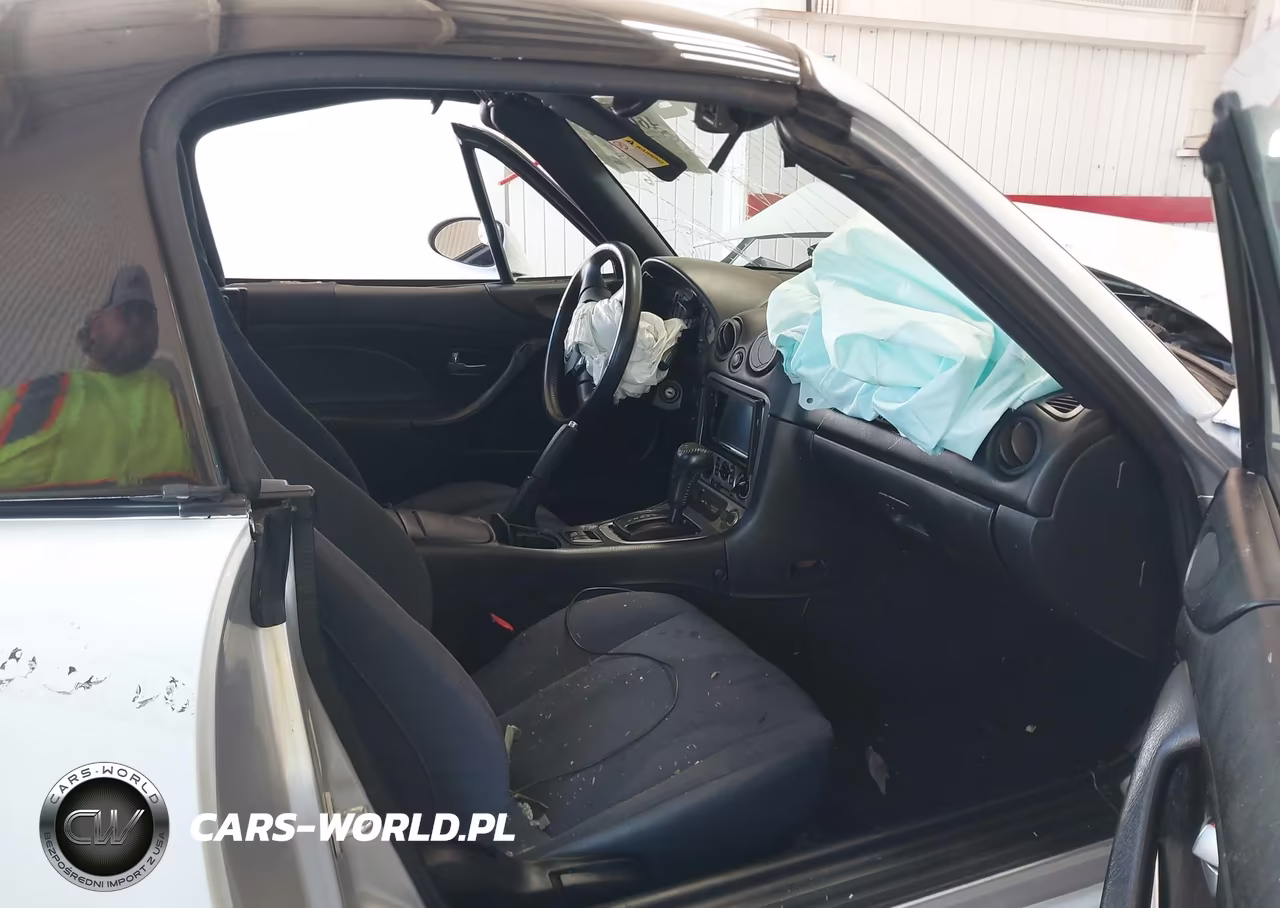 2004 Mazda Mx-5 Miata Cloth VIN:JM1NB353540401845 - 5