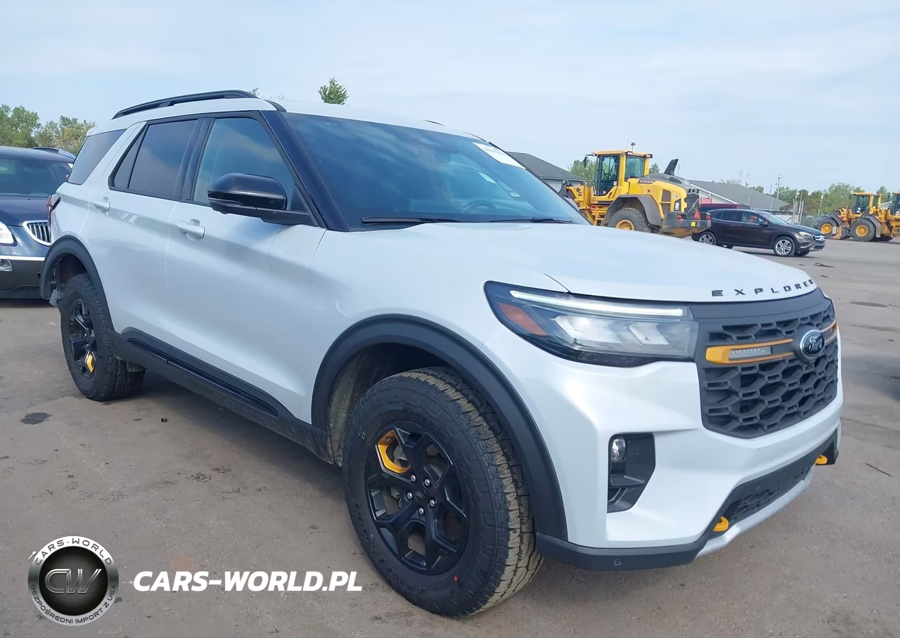 2026 Ford Explorer Tremor