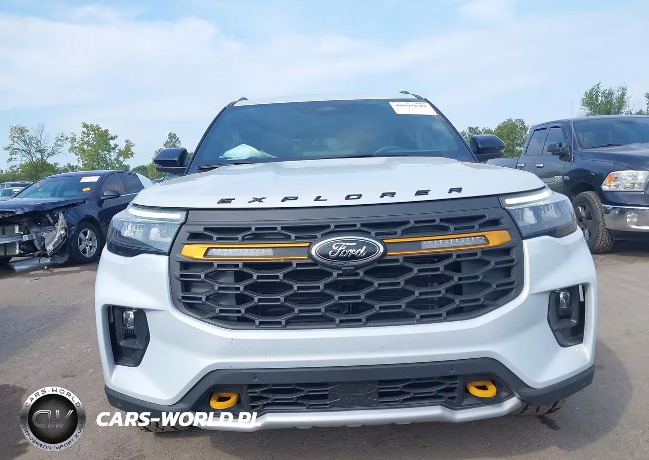 2026 Ford Explorer Tremor VIN:1FMUK8JH7TGA66664 - 12
