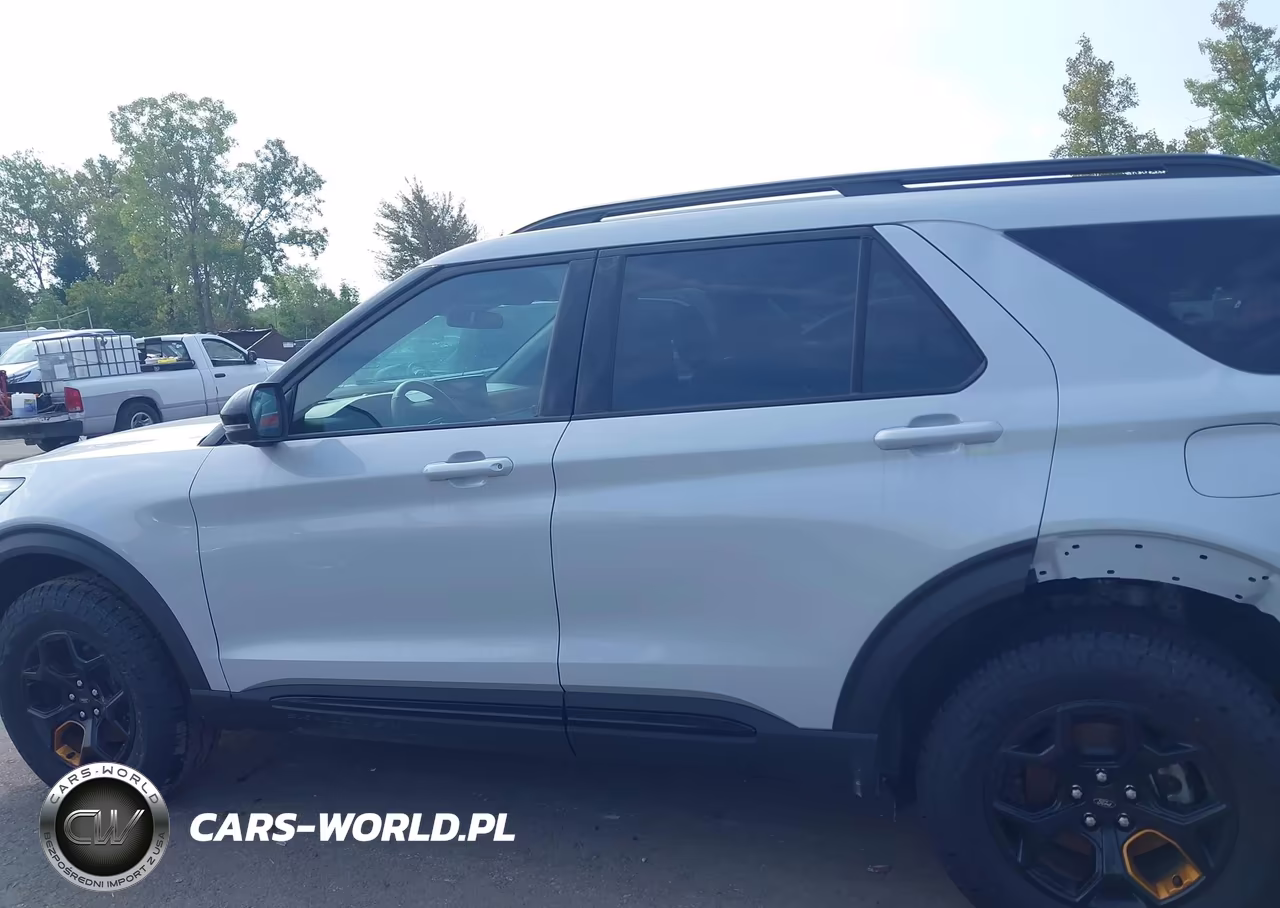 2026 Ford Explorer Tremor VIN:1FMUK8JH7TGA66664 - 14