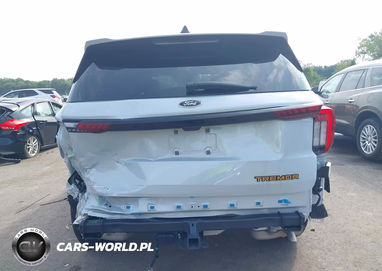 2026 Ford Explorer Tremor VIN:1FMUK8JH7TGA66664 - 16