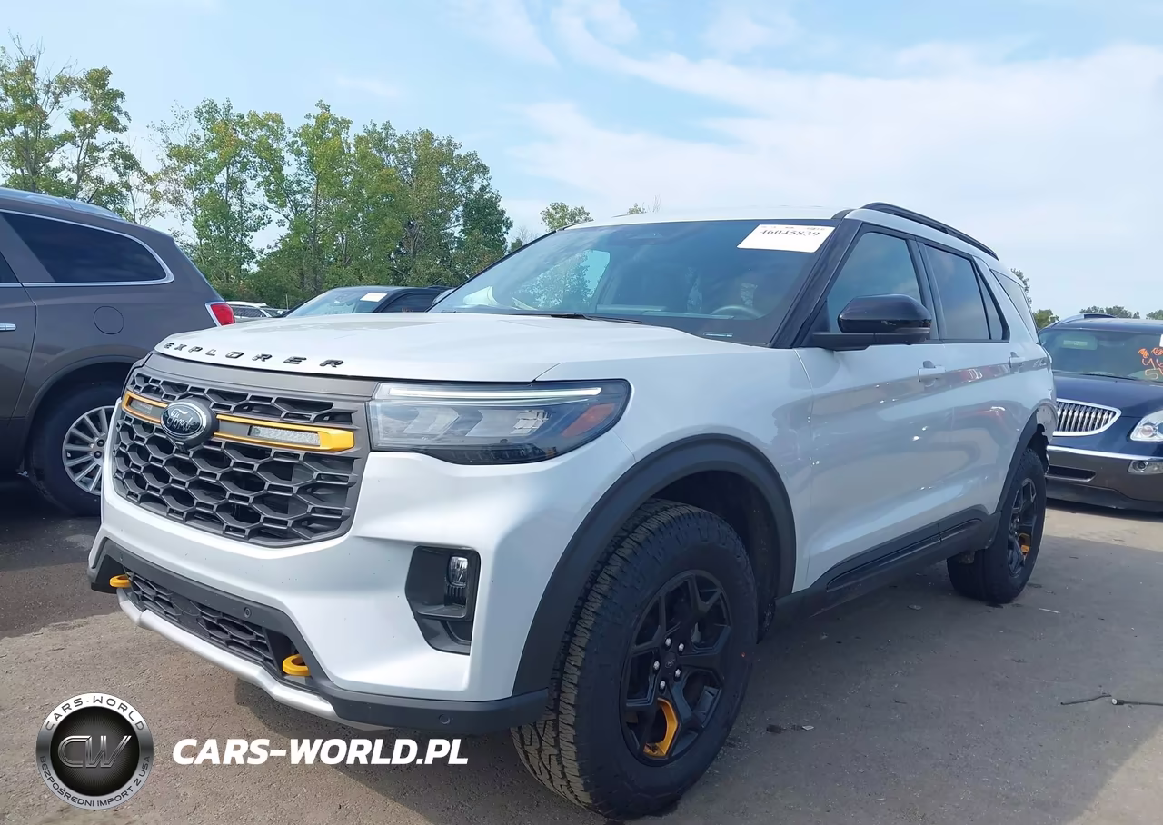 2026 Ford Explorer Tremor VIN:1FMUK8JH7TGA66664 - 2
