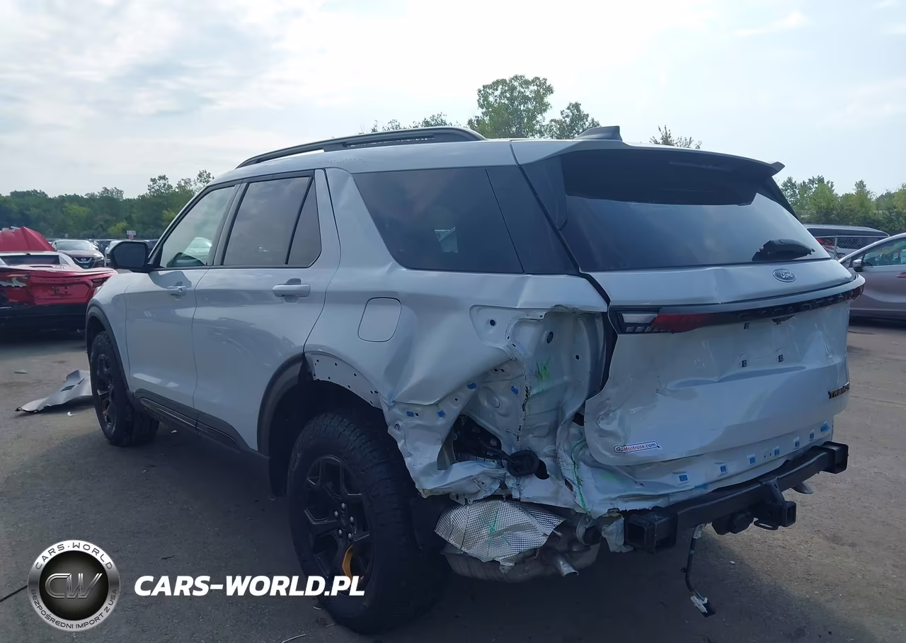 2026 Ford Explorer Tremor VIN:1FMUK8JH7TGA66664 - 3