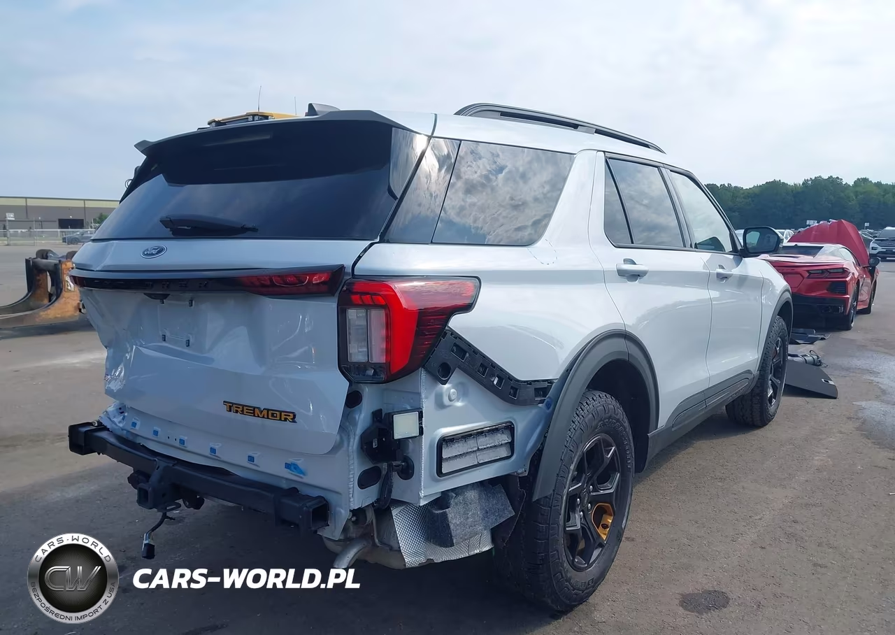 2026 Ford Explorer Tremor VIN:1FMUK8JH7TGA66664 - 4