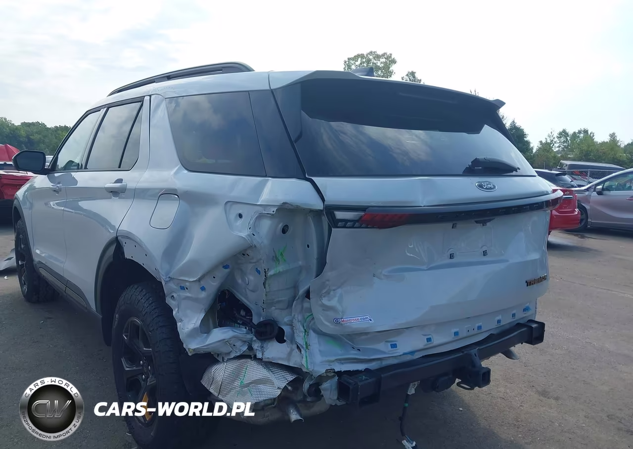 2026 Ford Explorer Tremor VIN:1FMUK8JH7TGA66664 - 6