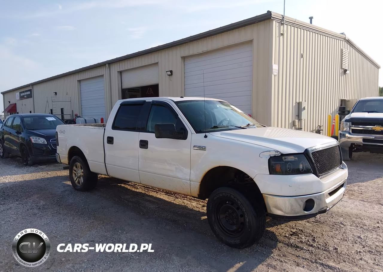 2006 Ford F-150 Fx4-Lariat-Xlt VIN:1FTPW14V66FB66540 - 1