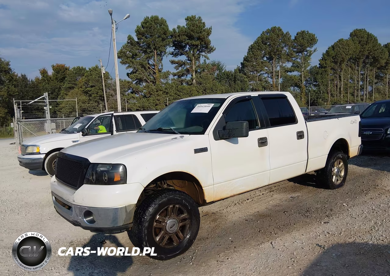2006 Ford F-150 Fx4-Lariat-Xlt VIN:1FTPW14V66FB66540 - 2