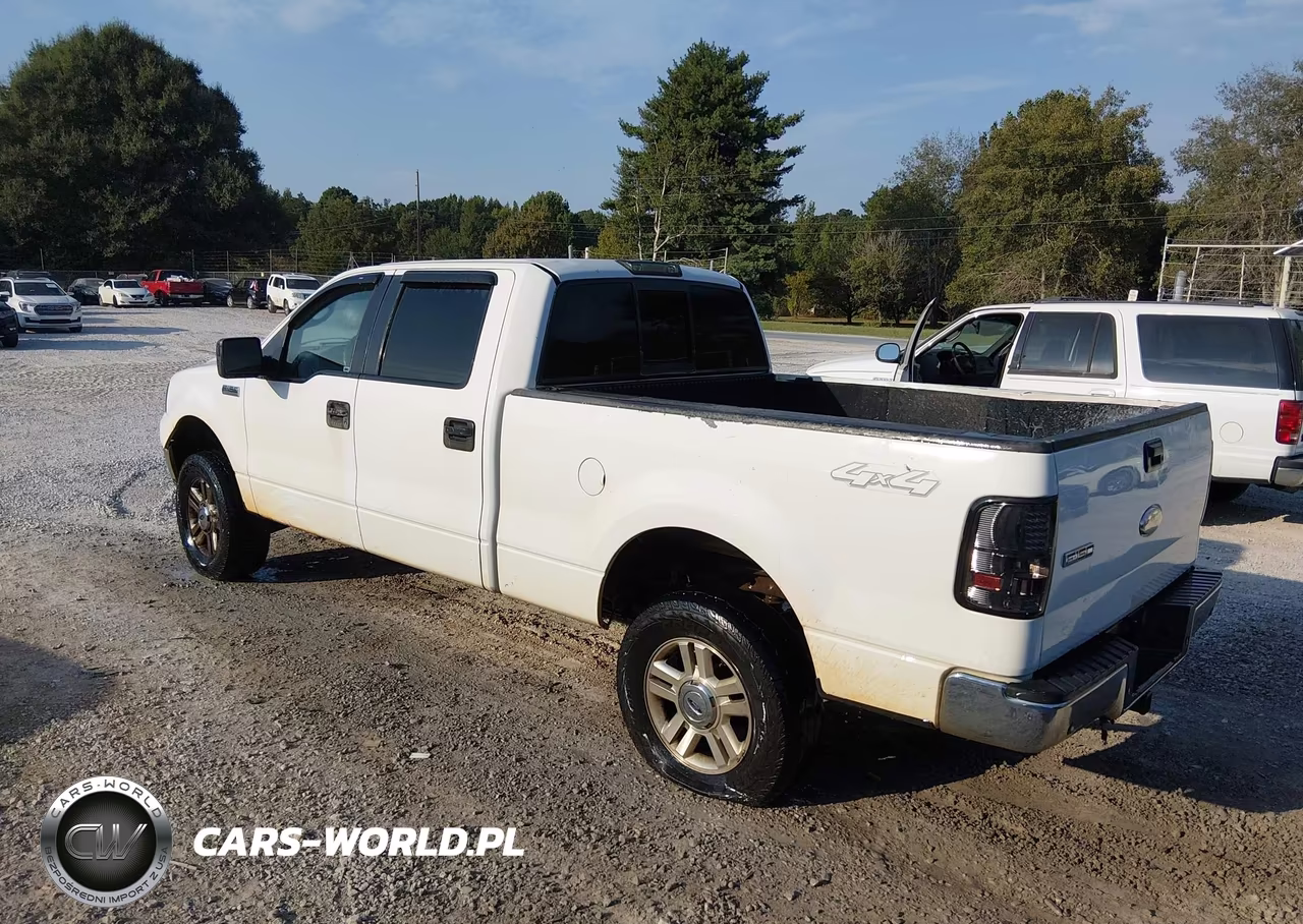 2006 Ford F-150 Fx4-Lariat-Xlt VIN:1FTPW14V66FB66540 - 3