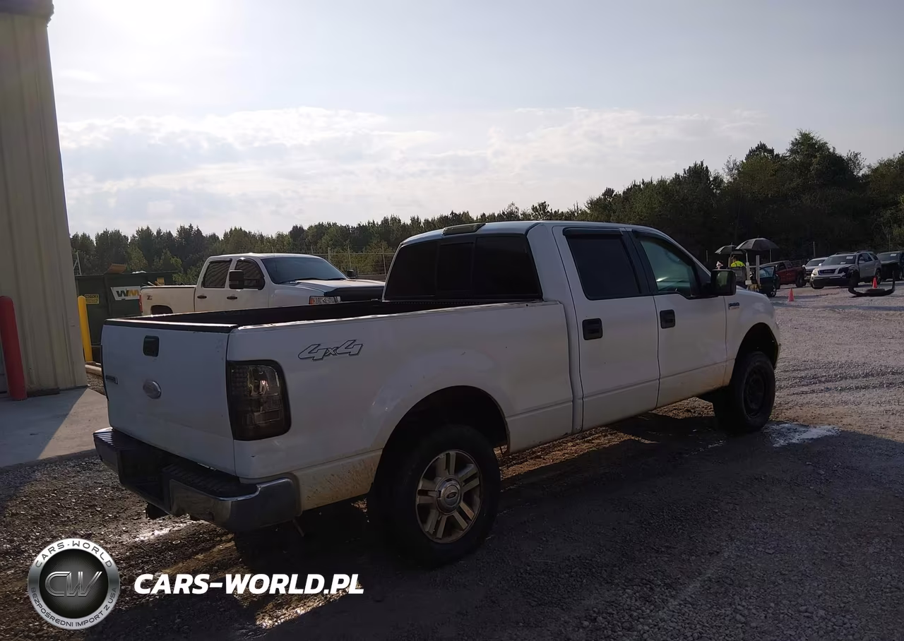 2006 Ford F-150 Fx4-Lariat-Xlt VIN:1FTPW14V66FB66540 - 4