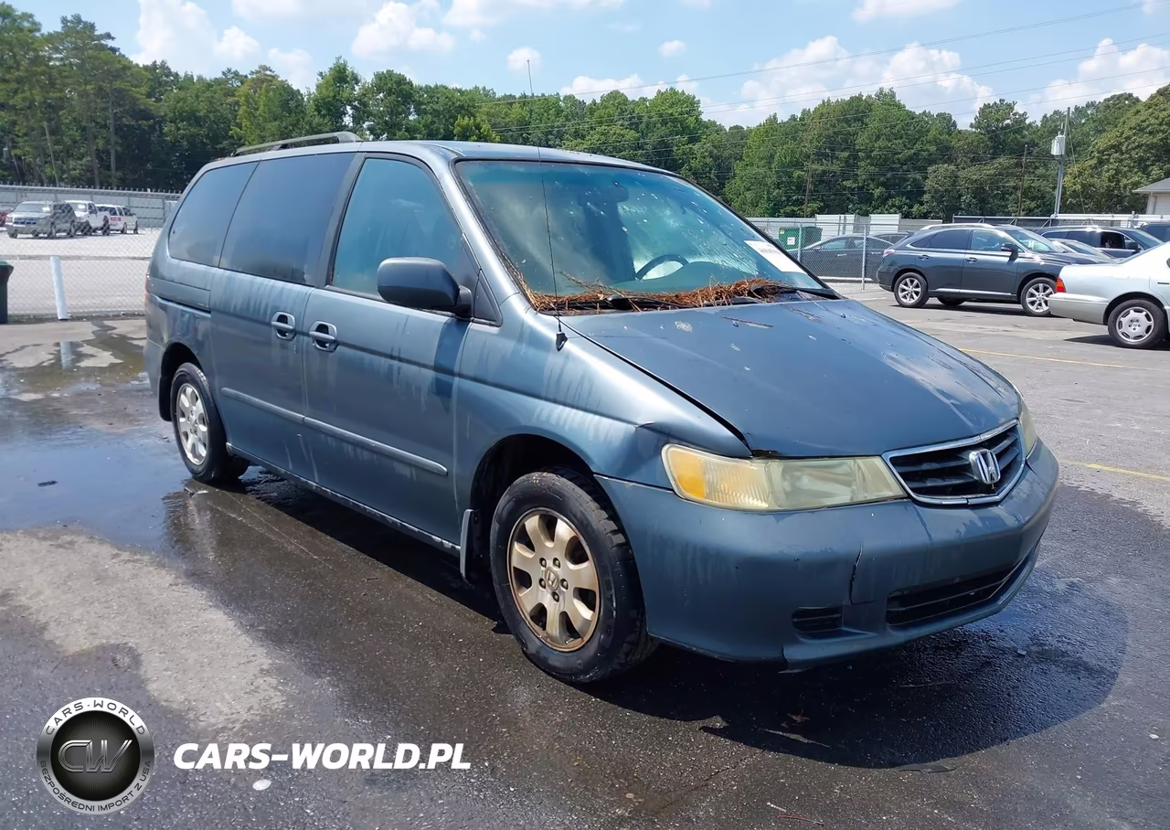 2004 Honda Odyssey Ex-L