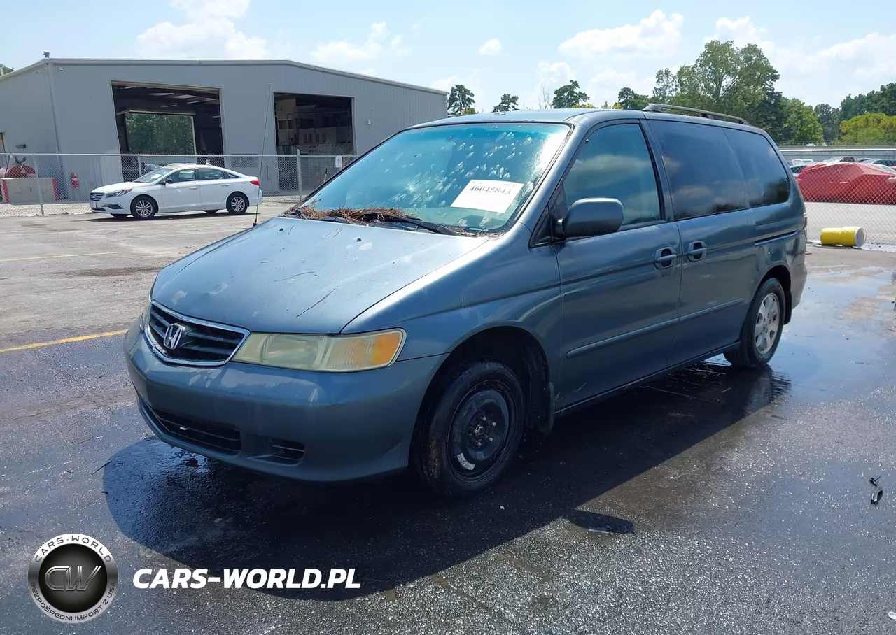 2004 Honda Odyssey Ex-L VIN:5FNRL189X4B074895 - 2