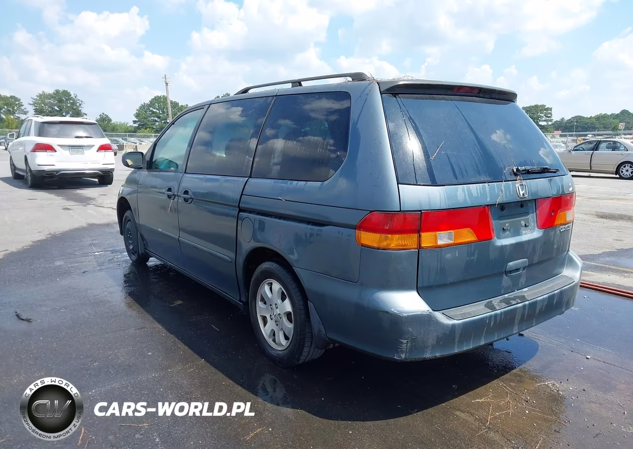 2004 Honda Odyssey Ex-L VIN:5FNRL189X4B074895 - 3