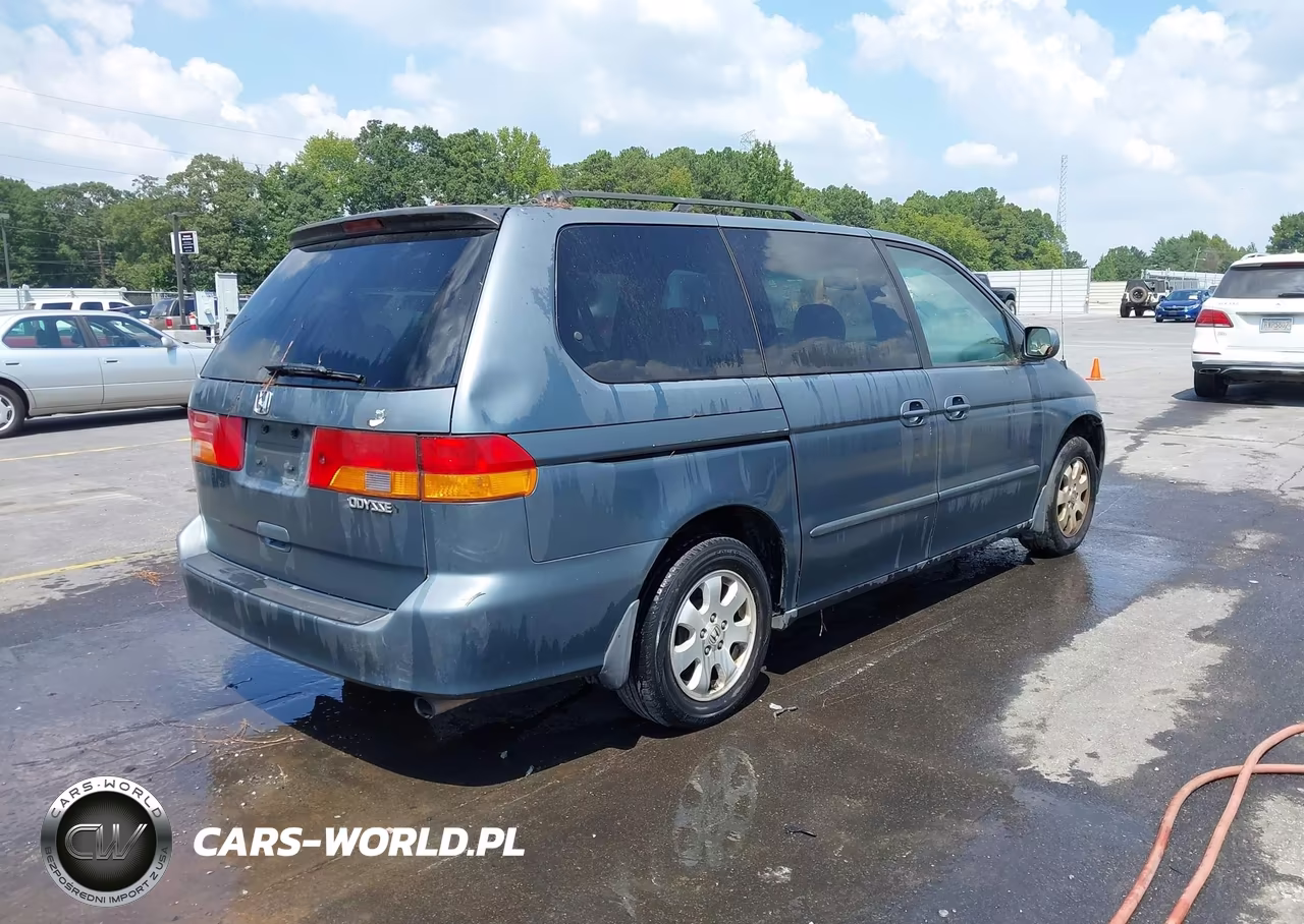 2004 Honda Odyssey Ex-L VIN:5FNRL189X4B074895 - 4