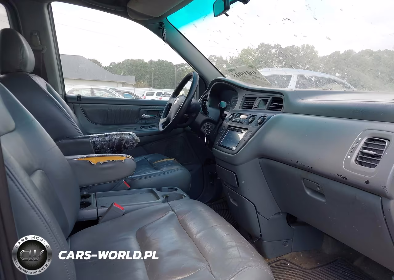 2004 Honda Odyssey Ex-L VIN:5FNRL189X4B074895 - 5