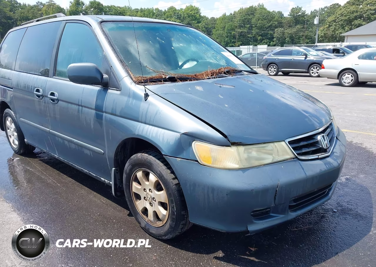2004 Honda Odyssey Ex-L VIN:5FNRL189X4B074895 - 6