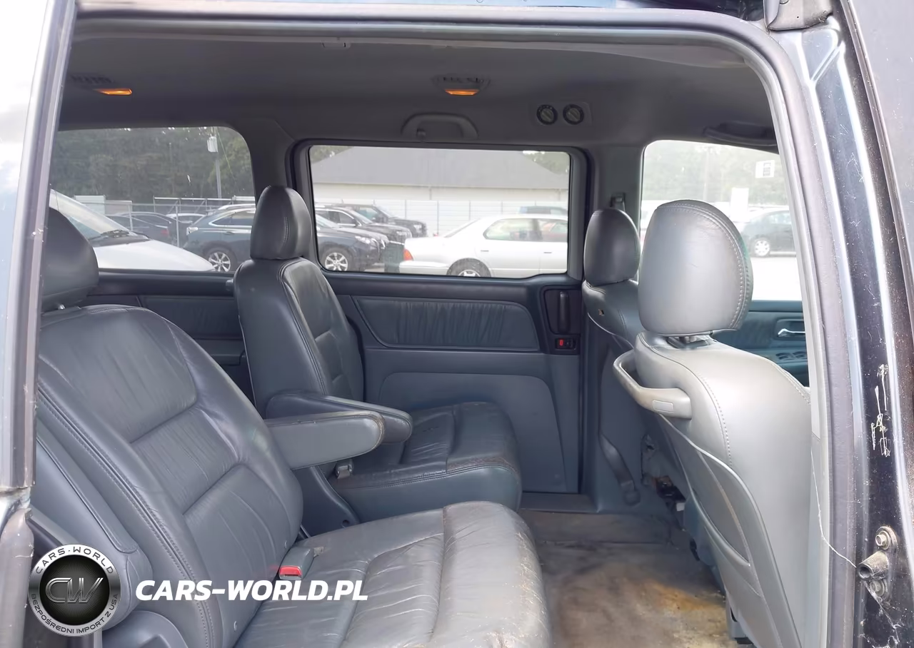 2004 Honda Odyssey Ex-L VIN:5FNRL189X4B074895 - 8