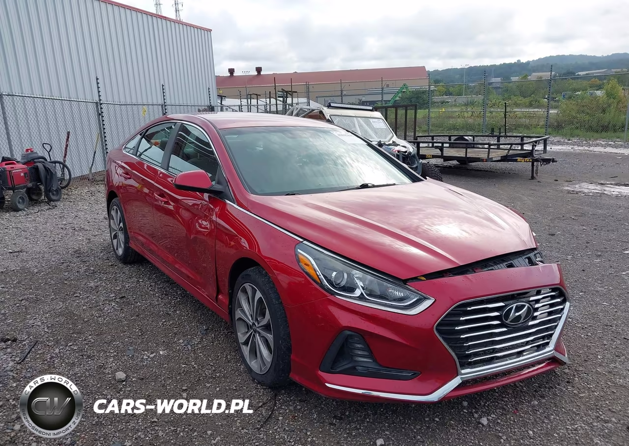 2019 Hyundai Sonata Se