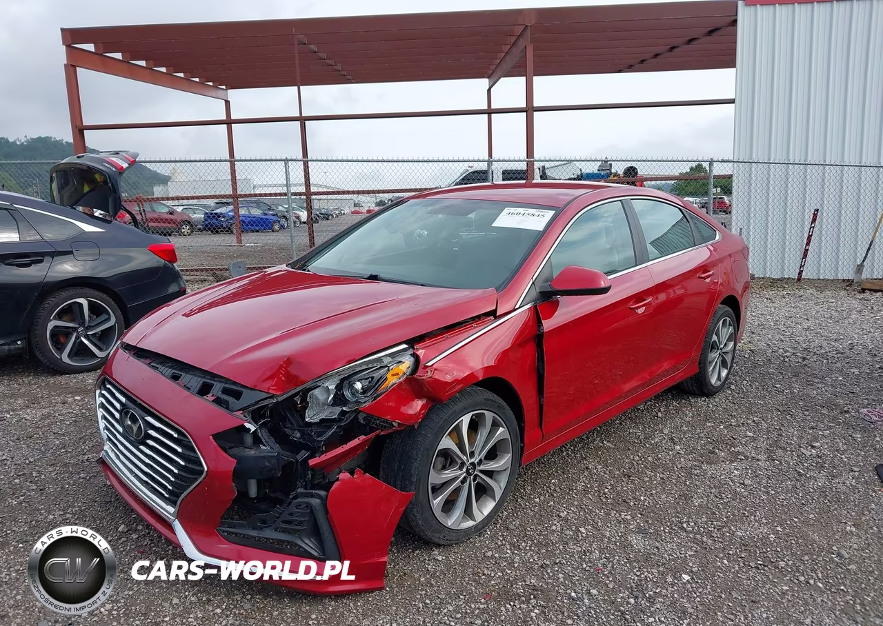2019 Hyundai Sonata Se VIN:5NPE24AF9KH752179 - 2