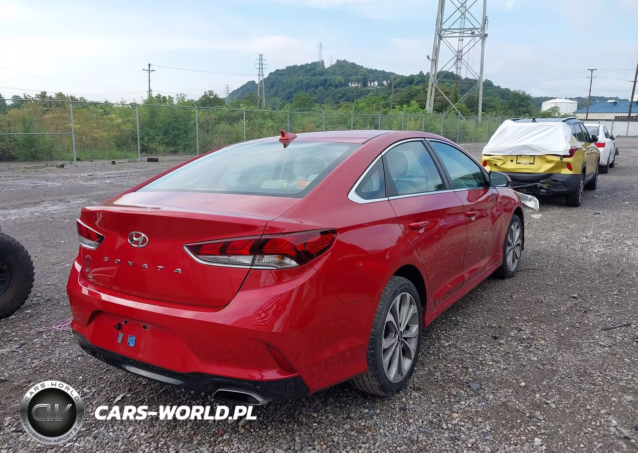 2019 Hyundai Sonata Se VIN:5NPE24AF9KH752179 - 4