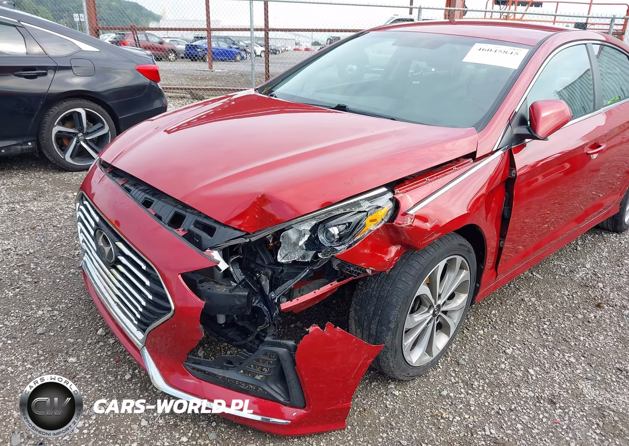2019 Hyundai Sonata Se VIN:5NPE24AF9KH752179 - 6