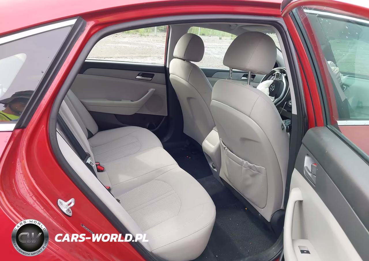 2019 Hyundai Sonata Se VIN:5NPE24AF9KH752179 - 8