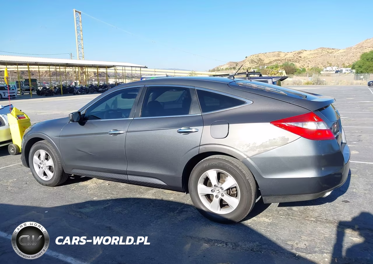 2012 Honda Crosstour Ex VIN:5J6TF1H39CL006506 - 14