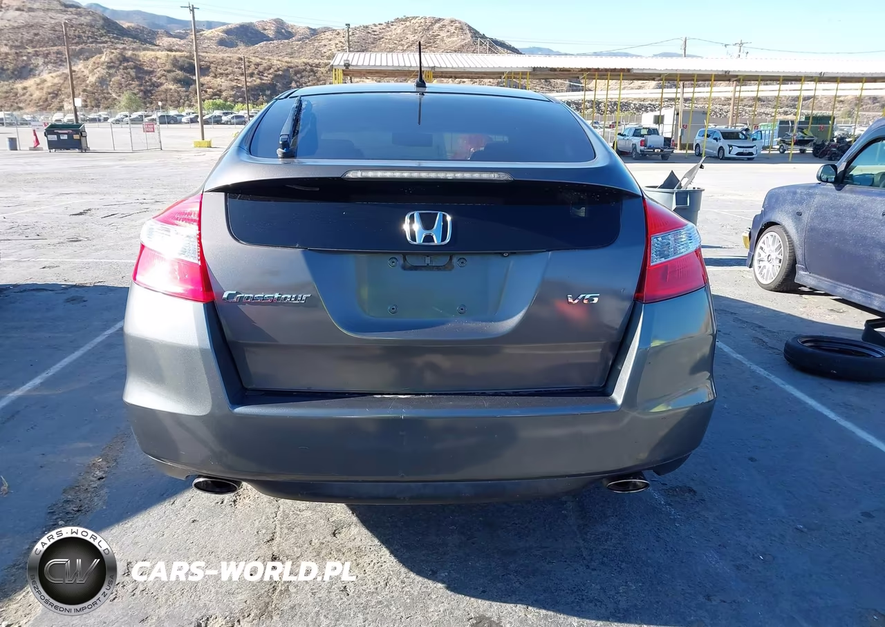 2012 Honda Crosstour Ex VIN:5J6TF1H39CL006506 - 16