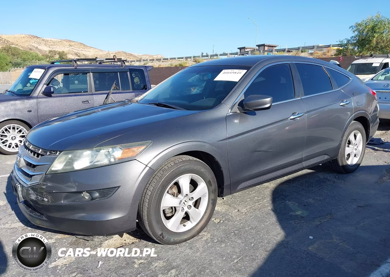 2012 Honda Crosstour Ex VIN:5J6TF1H39CL006506 - 2