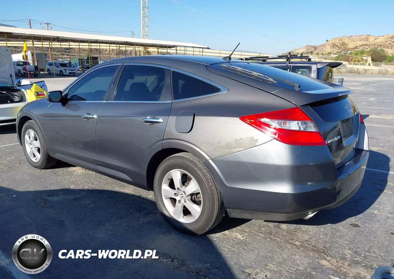 2012 Honda Crosstour Ex VIN:5J6TF1H39CL006506 - 3